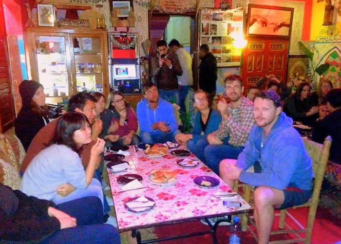 Auberge: Hostel Marrakech Rouge