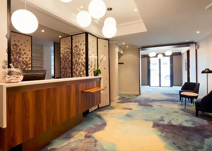 Hôtel Kyriad&Spa Reims centre