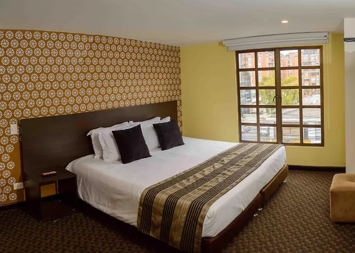 Hotel: Hotel Castellana 95 Bogota By Hoteles Confort 80