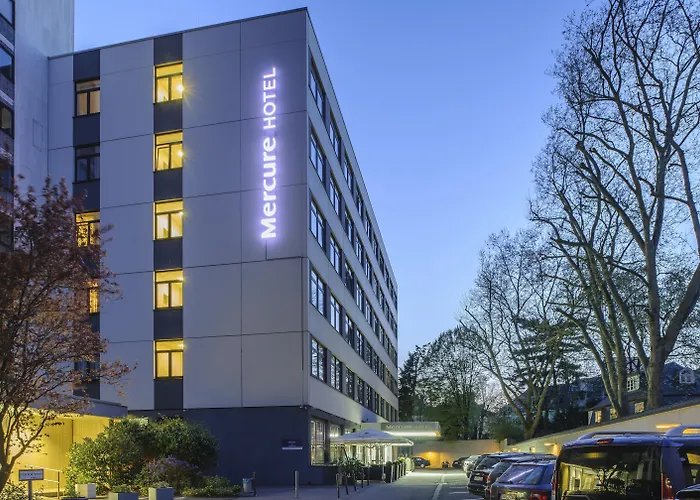 Romantisches Hotel: Mercure Hotel Koeln Belfortstrasse