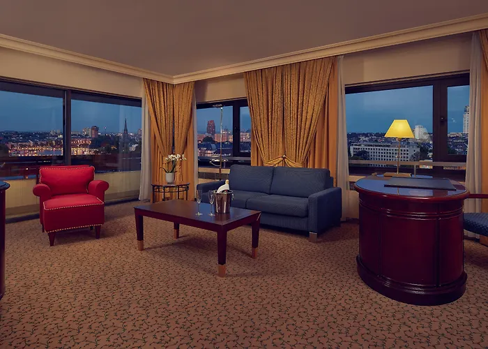 Intercontinental Frankfurt, An Ihg Hotel
