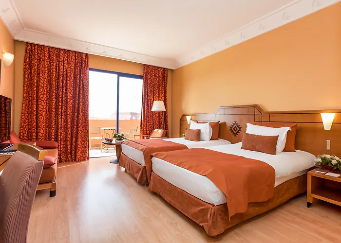 Hôtel accueillant les animaux: Atlas Medina & Spa