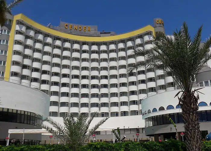 Golf hotel: Cender Hotel