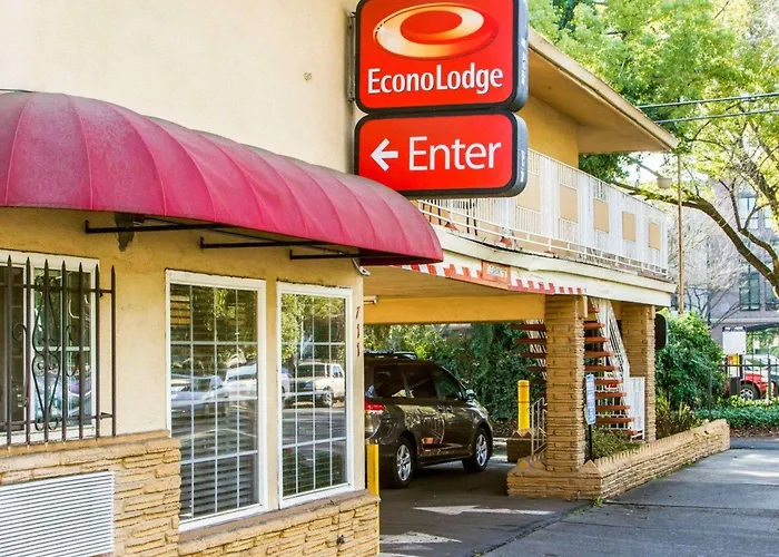 Villa: Econo Lodge Sacramento Convention Center