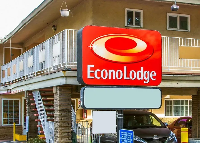 Villa: Econo Lodge Sacramento Convention Center