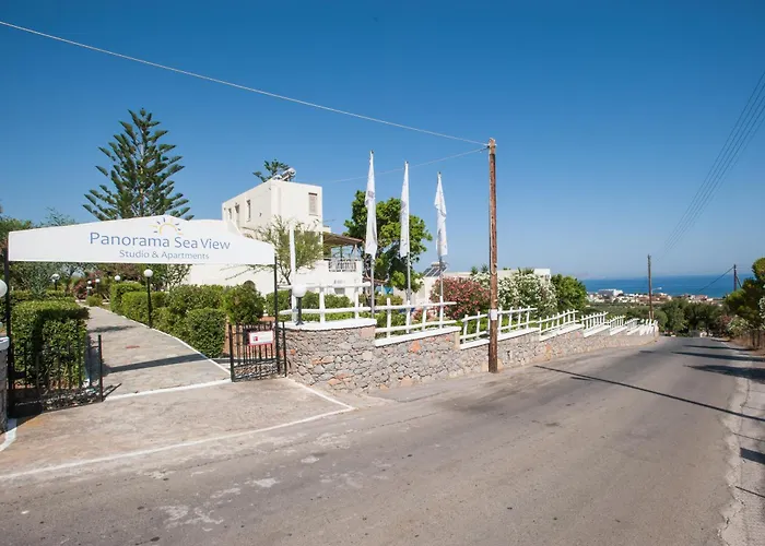 Hotel mit Hund Panorama-Seaview Studios & Apartments