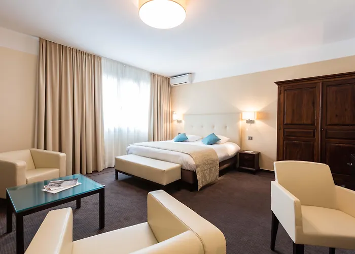 Hôtel romantique: Hôtel de la Rotonde Aix en Provence