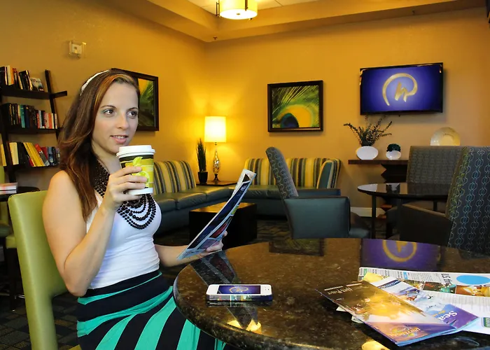 Hotel que admite mascotas: Rosen Inn International Near The Parks