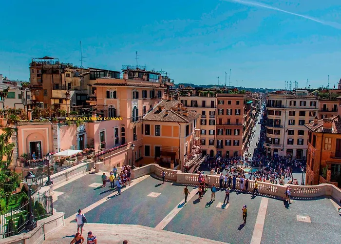 Hotel de golf: Royal Suite Trinita Dei Monti