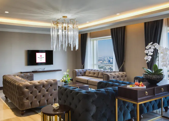 Zentrales Hotel: The Tower Plaza Hotel Dubai