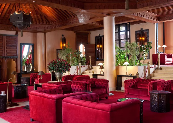 Hotel de luxo Apenas: Les Jardins De La Koutoubia