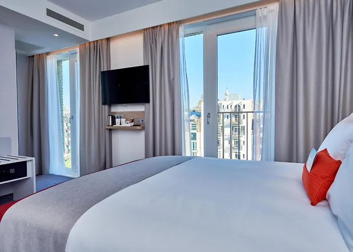 Hôtel central: Holiday Inn Express Amsterdam - City Hall By Ihg