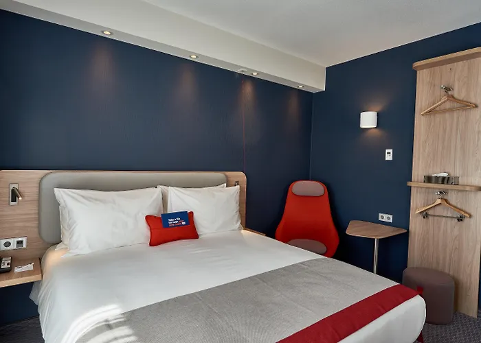 Hôtel central: Holiday Inn Express Amsterdam - City Hall By Ihg