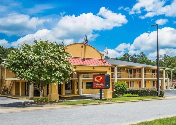 Motels Econo Lodge Inn & Suites Columbus Near Fort Benning