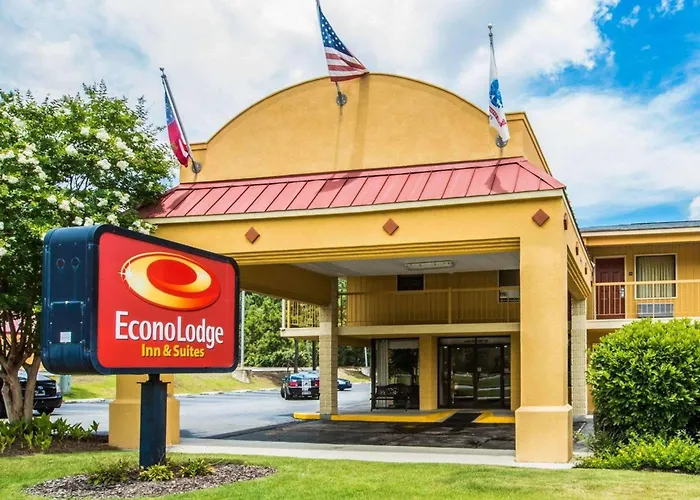 Motels Econo Lodge Inn & Suites Columbus Near Fort Benning