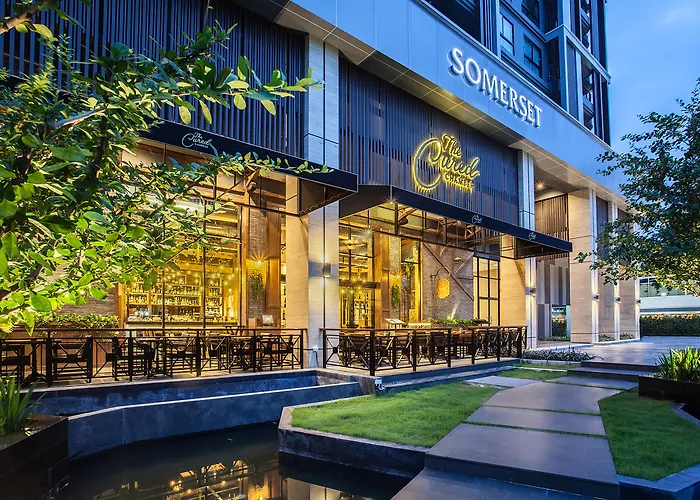 Haustierfreundliches Hotel: Somerset Ekamai Bangkok