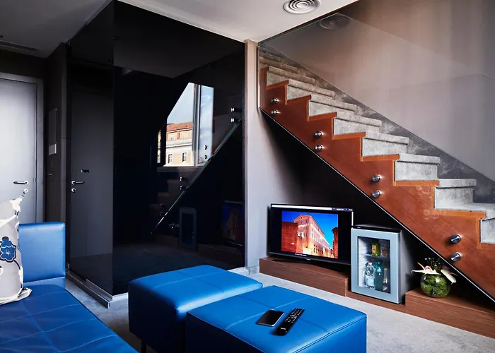 Hotel com piscina: Hotel The Building