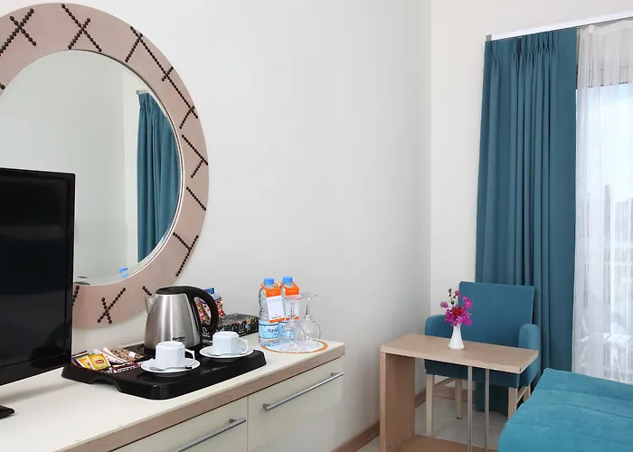 Waterpark hotel: Mandarin Resort & Spa