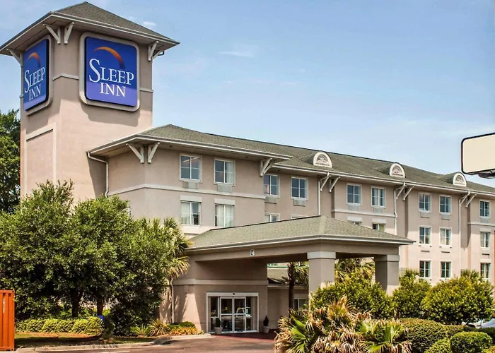 Motels Sleep North Charleston Ashley Phosphate