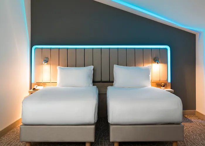 All inclusive Resort: Park Inn By Radisson Istanbul Airport Odayeri