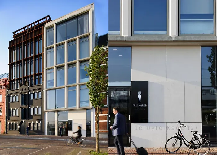 Hotel familiar: Eric Voekel Boutique Apartments - Amsterdam Suites