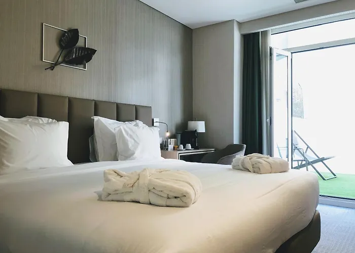 Hotel de luxo Apenas: The Leaf Boutique Hotel Lisbon - Adults Only