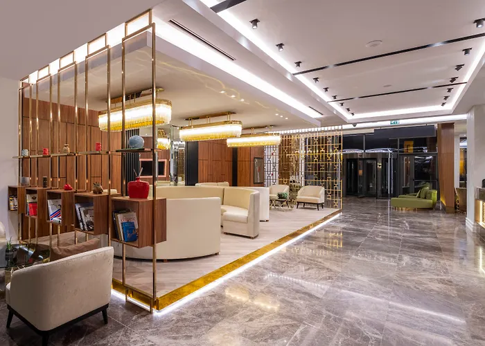 Boetiek hotel: Movenpick Living Istanbul West