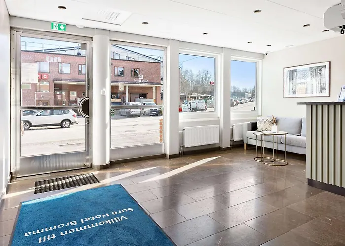 Hotel cerca del aeropuerto: Sure Hotel Studio By Best Western Bromma