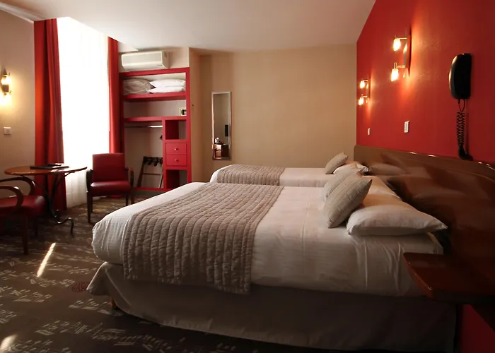 Hôtel accueillant les animaux: Hôtel Majestic