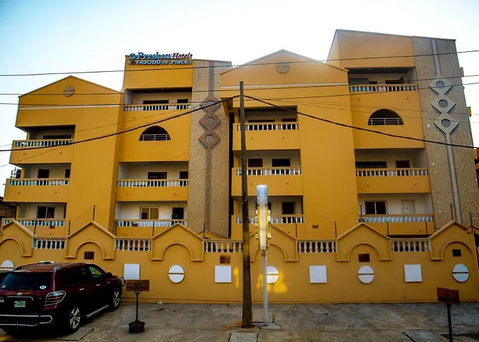 Presken Hotel Fajodd-4, Allen, Ikeja, Lagos
