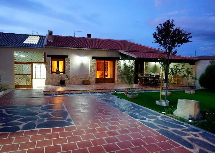 Villa privada: Casa Rural La Cija del Abuelo a 1 hora de Madrid