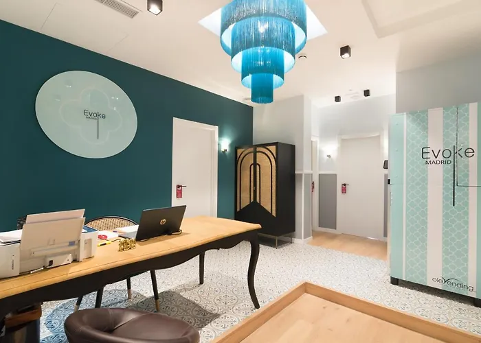 Casa degli ospiti: Hostal Evoke Madrid