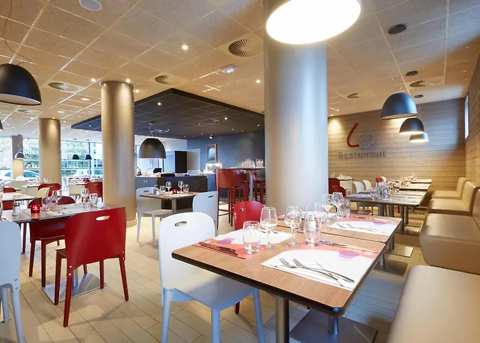 Hotel met uitzicht: Campanile Lille Euralille