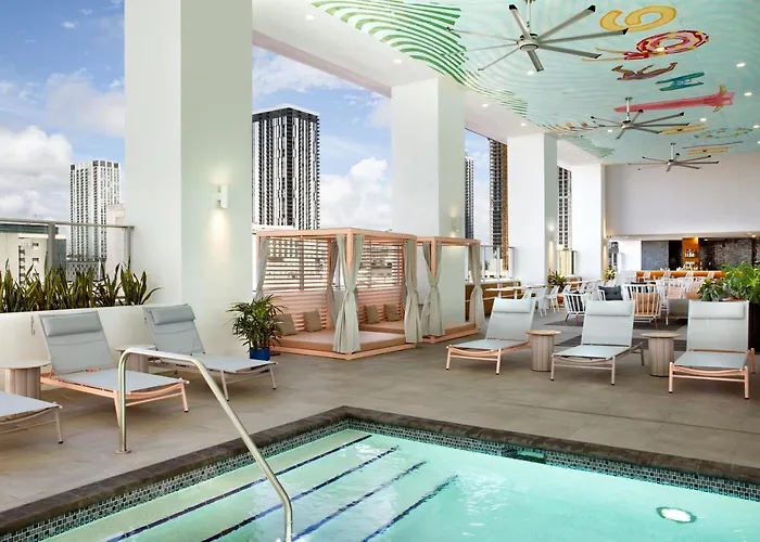 Familiehotel: Yotel Miami