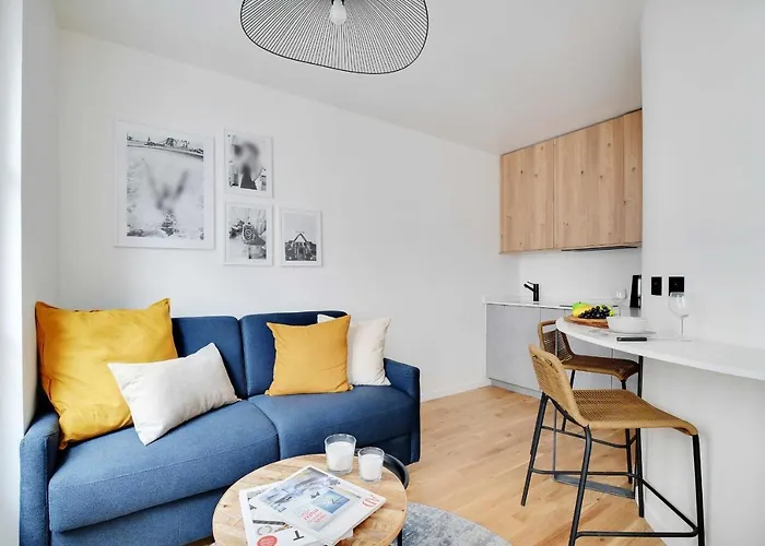 Amazing Apartment 1Br/4P - Cremieux - Gare De Lyon