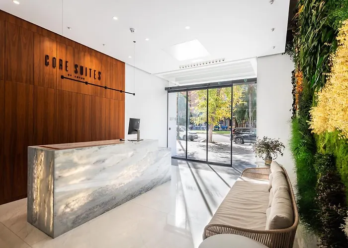 Apartahotel: Apartamentos Core Suites Valencia
