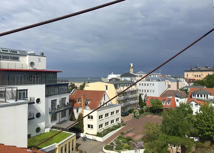 Ankerplatz Warnemünde