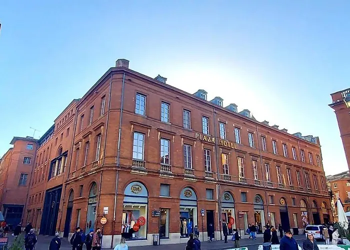 Hotels with tennis Plaza Capitole Toulouse