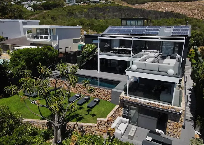 Waterpark hotel: Premium Cape Camps Bay Lodge