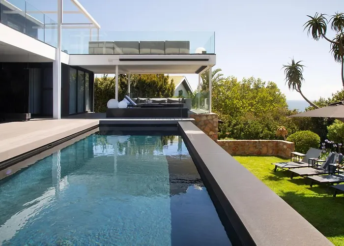 Waterpark hotel: Premium Cape Camps Bay Lodge