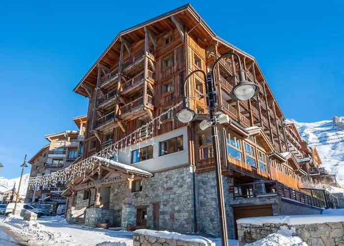 Hotel L'Aiguille Percee