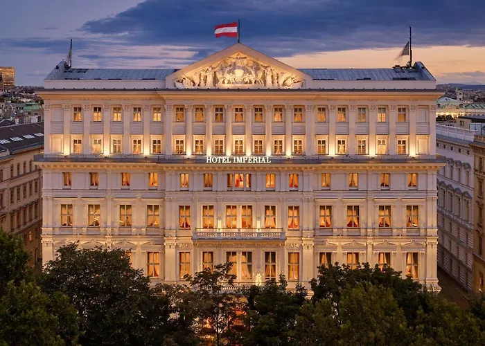Romantisch hotel: Hotel Imperial, A Luxury Collection Hotel, Vienna