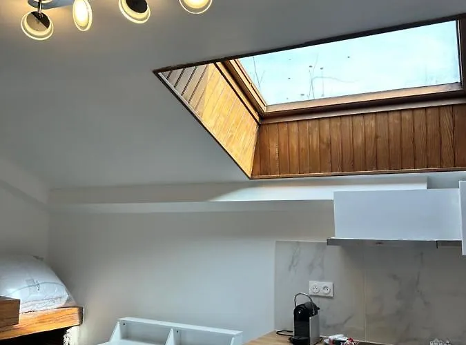 studio 21m2 équipé et meublé centre ville Massy