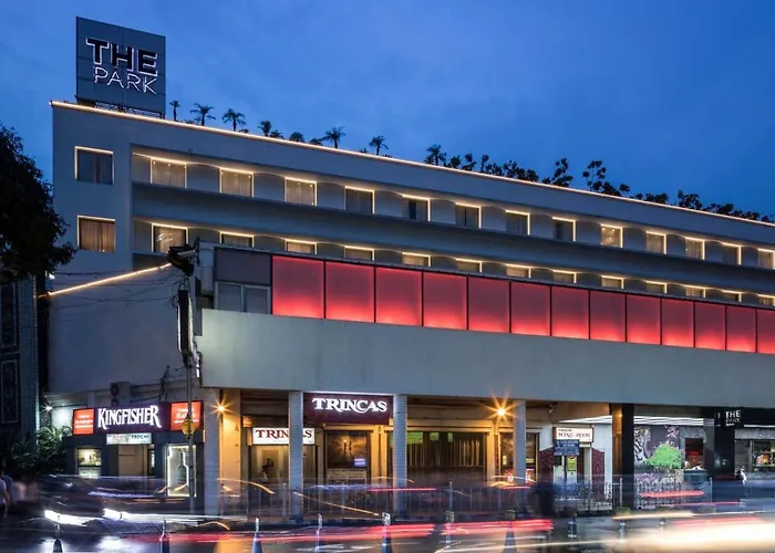5 star hotel: The Park Kolkata