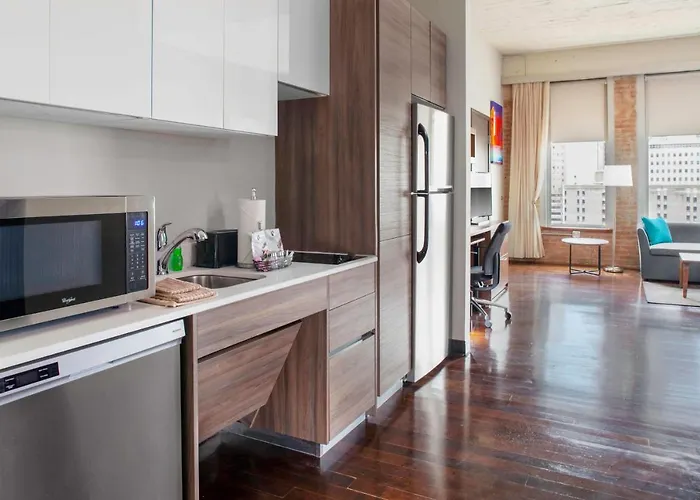 Towneplace Suites By Marriott Dallas Downtown