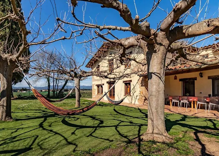 Can Salva Casa Rural En Magnifico Entorno Natural