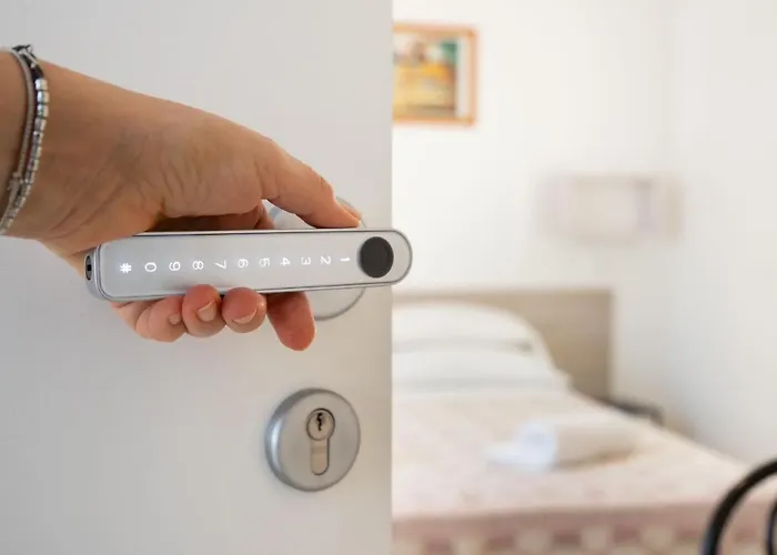 La villa: Affittacamere Ceccarini