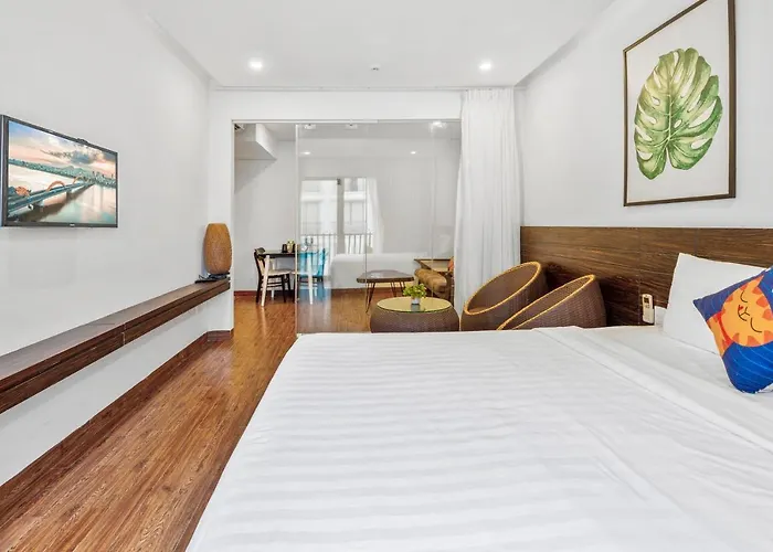 Delfinol Hotel & Apartment Da Nang