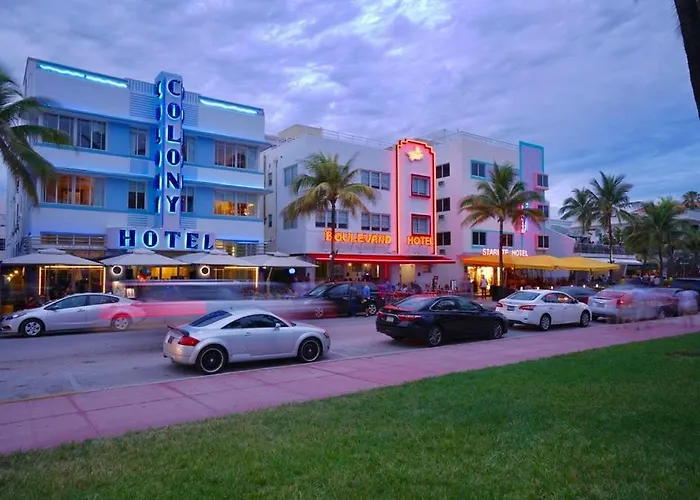 Hotel de golf: Ocean Beach Hotel