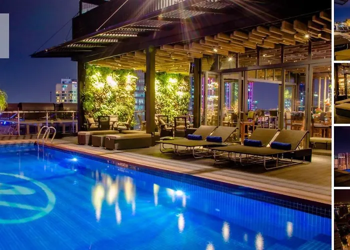 In Luxury hotels Northern Saigon